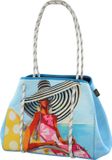 Goebel - Trish Biddle | Tas Summer Girl | Handtas - 36cm - neopreen