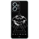 ERT GROUP mobiel telefoonhoesje voor Xiaomi REDMI NOTE 12 4G origineel en officieel erkend DC patroon Batman 009
