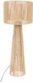 Merkloos Vloerlamp Bayonne Naturel