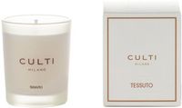 Culti Candles Geurkaars White Vase Candle Tessuto 70g