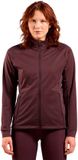 Odlo Brensholmen Softshelljack Bruin, Rood M Vrouw