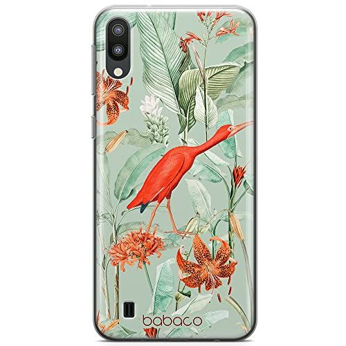 ERT GROUP Mobiele Telefoonhoesje voor Samsung M10 - Babaco Flowers 049