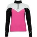 Peak Mountain t-shirt 1st skin à fermeture éclair pour femme