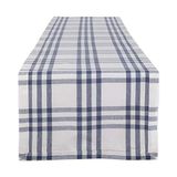 DII Keukentextiel, katoen, French Blue, tafelloper 14 x 108