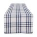 DII Keukentextiel, katoen, French Blue, tafelloper 14 x 108