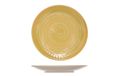 Cosy & Trendy TURBOLINO Plate Yellow Ceramic Round 215mm