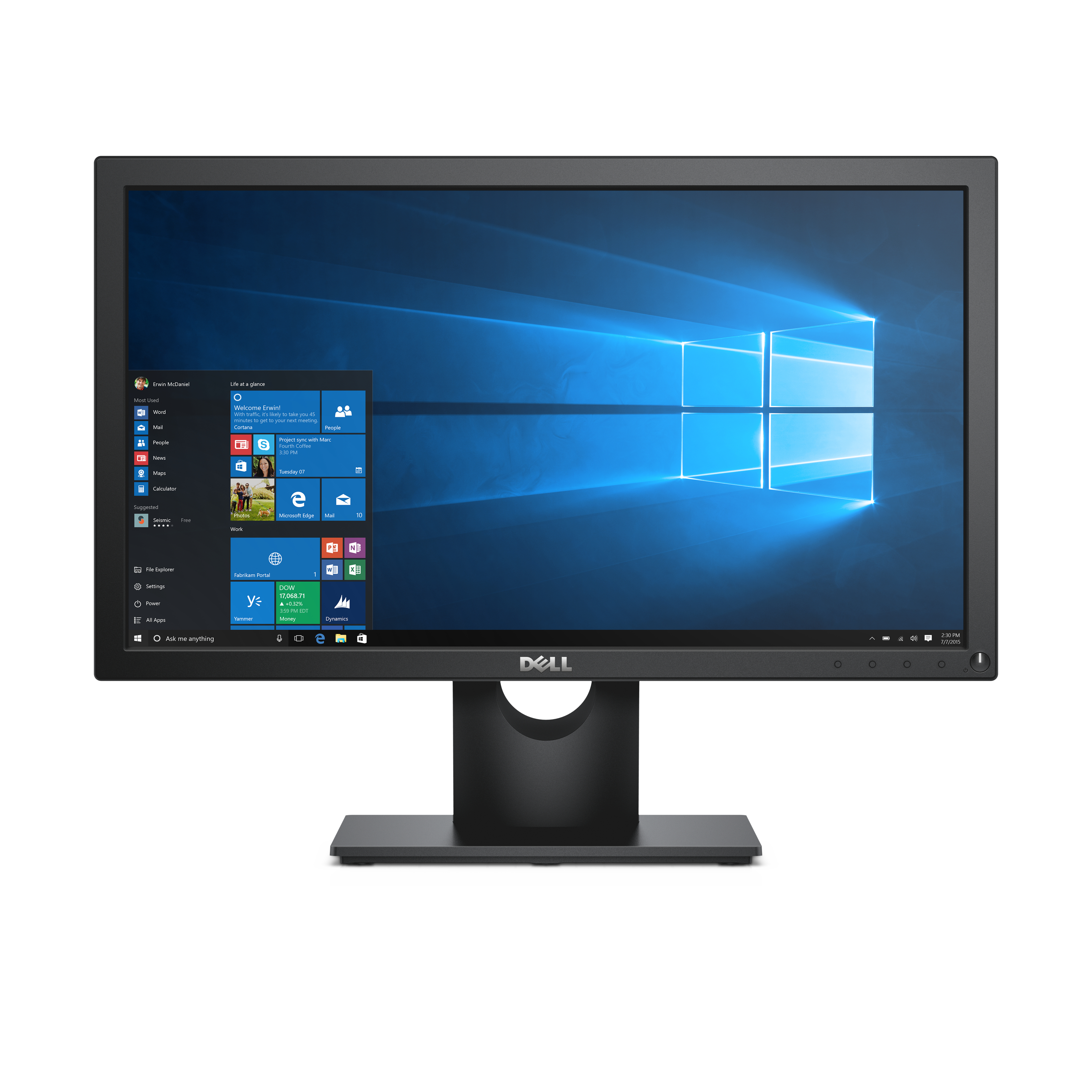 DELL E2016HV