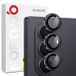 Northjo Samsung Galaxy Z Fold7 Kit de protection de l'objectif de l'appareil photo - Noir
