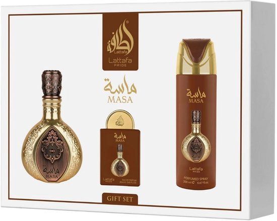 Lattafa Pride Masa Eau de Parfum Giftset