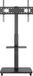 VDD Gaming TV Standaard Verrijdbaar Draaibaar 37-75 inch - Zwart