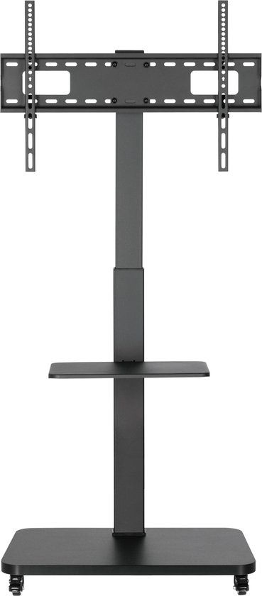 VDD Gaming TV Standaard Verrijdbaar Draaibaar 37-75 inch - Zwart