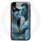 Maniacase Hoesje voor iPhone XS Avatar Neytiri Et Jake Saison 2 La Voie De L'eau De Weg van het Water Trailer 2022