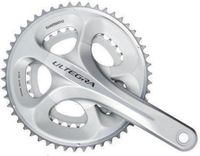 Shimano Ultegra Hollowtech II Crankstel FC-6750 grijs Pedaalarmlengte 170 mm