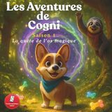Les Aventures de Cogni: La quête de l’os magique