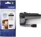 Brother LC-427BK Zwart Inktcartridge - 5 Stuks