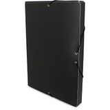 Grafoplás Box voor project Armada L 30 mm rubber glad zwart