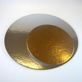 FunCakes Taartkarton - Goud/Zilver - Ø26 cm - 100 Stuks