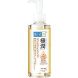 Rohto Mentholatum Hada Labo Gokujyun Super Hyaluronic Acid Cleansing Oil - 200ml