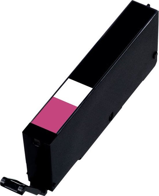 InktDL Compatible inktcartridge voor Canon | CLI-571XL Magenta