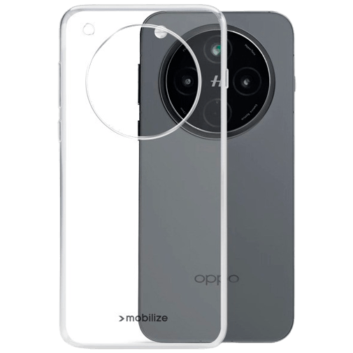 Mobilize TPU Back Cover Transparant OPPO Find X8