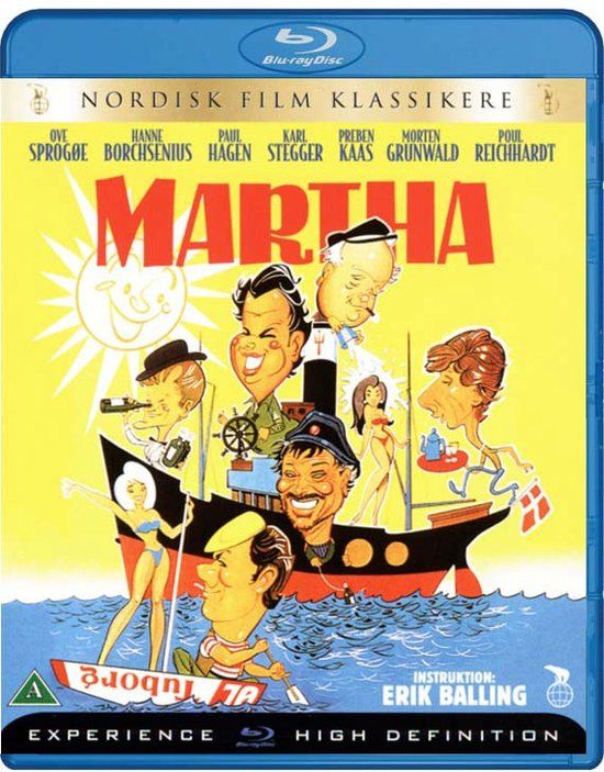 Nordisk Film Martha (Blu-Ray)