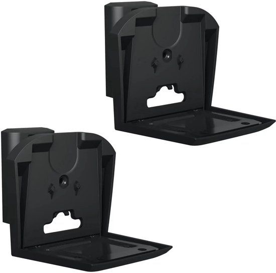Sanus WSWME32-B2 Wall Mount - Geschikt voor Sonos ERA 300 - Twee stuks (paar) - Zwart