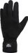 Lonsdale Unisex Ayside handschoenen, zwart, Polyester, Machinewas 30 °C, Met touchscreen tip