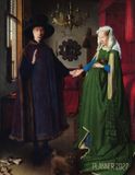 Arnolfini Libri GmbH Arnolfini Portrait Art Planner 2027