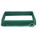 Extreme Max 3006.3458 BoatTector Solid Braid MFP ankerlijn met vingerhoed - 1/2" x 100', Blanc