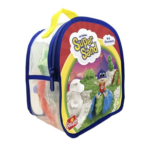 Goliath - Super Sand Backpack Dinosaurs, 922719.012, meerkleurig