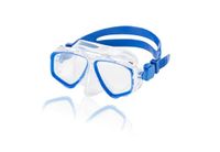 Speedo Junior Unisex Adventure 430 Duikmasker Duikmaskers, Blue Sea, 1Sz