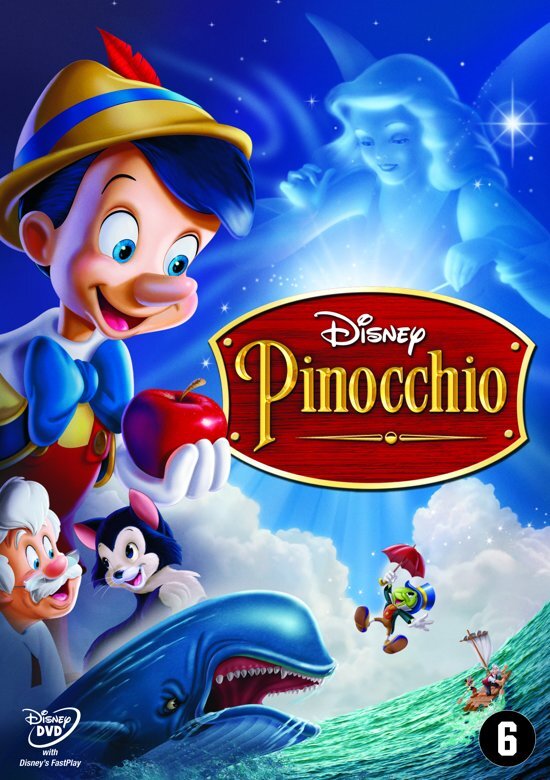 - Pinokkio dvd