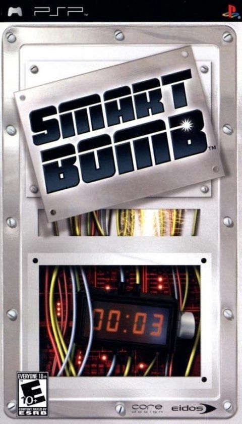 Eidos Smart Bomb - PSP - Puzzle Game
