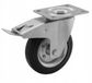 Rader Roue Pivotante Acier Support 80mm Avec Frein