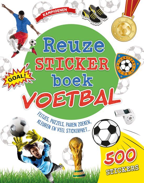Reuzestickerboeken Reuzestickerboek Voetbal
