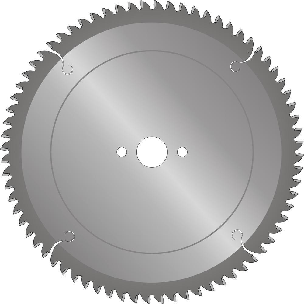 RvS Tools Cirkelzaagblad voor Multiplex | Ø 305mm Asgat 30Nmm 80T - A305-80T-30N