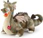 Trudi - Knuffel Draak Drago Arancio 24 cm