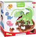 Little Stars Puzzle en mousse Dino, 36 pièces