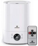 Merkloos Luchtbevochtiger 6 liter - Ultrasone - Aroma - Fluisterstil