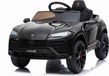 Lamborghini Urus, voiture électrique pour enfants, version noire, 12V, avec 2 moteurs