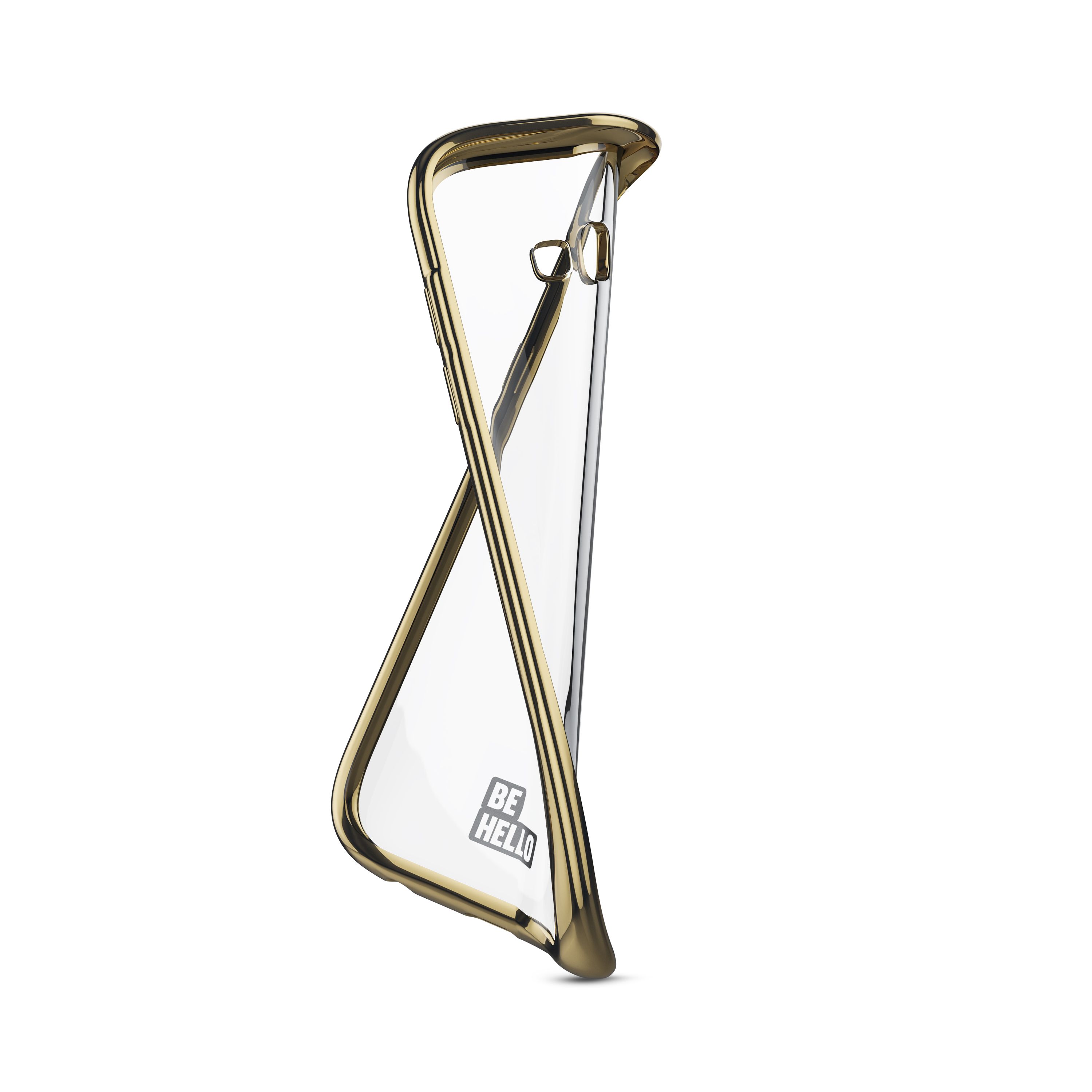 BeHello Samsung Galaxy A5 2017 Chrome Edge - Gold