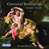 Bononcini: Tactus Aurata Fonte - Bononcini: Cantate E Sonate (CD)