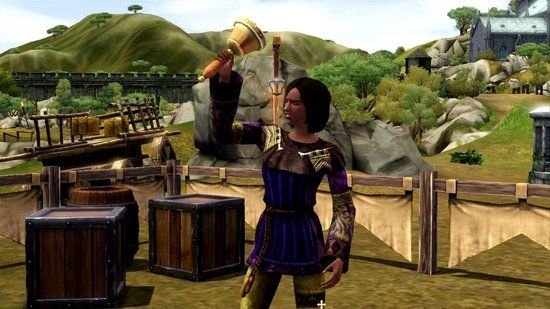 Electronic Arts Les Sims Medieval - Standard edition - CD-rom
