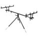 Prowess Astral Rod Pod Argent 122 x 70 cm
