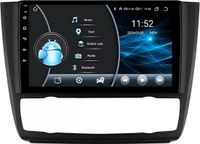 BMW Autoradio avec Bluetooth et CarPlay pour 1-serie (E87, E81, E82, E88) (2004–2011) – Compatible avec Apple et Android – Installation stéréo – Système de navigation – 2 Go de RAM, 32 Go de mémoire interne