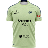 Bullpadel Montse Jr Green SS26 Paquito Navarro (Official T-shirt)
