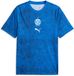 PUMA OM-shirt Warm Up 2026/27 Heren XL Blauw/Wit