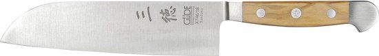 Güde Alpha Santoku 18 cm Olijf | 4006214974676