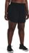 Under Armour Damen UA Flex Gewebeshorts (13 cm) Black-2X