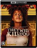 Warner Home Video They Will Kill You (4K Ultra HD Blu-ray)